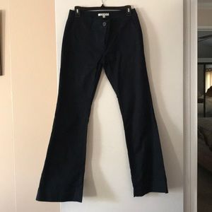 CAbi navy trousers